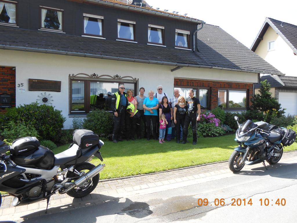 Pension Sonnenblick Winterberg Esterno foto