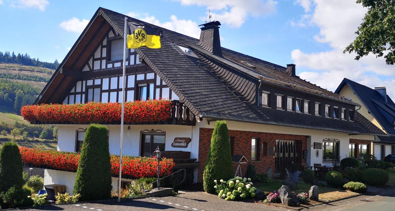 Pension Sonnenblick Winterberg Esterno foto