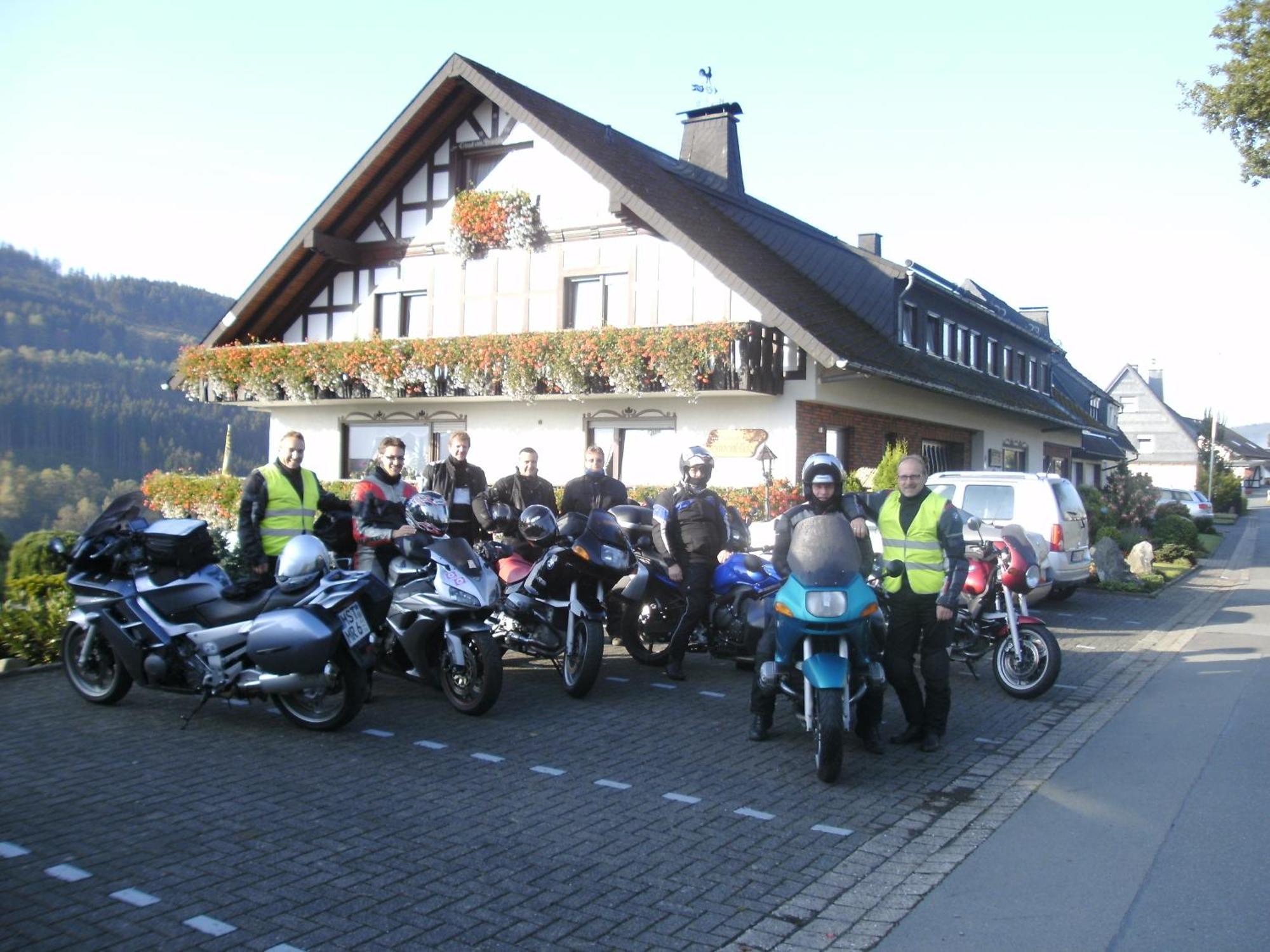 Pension Sonnenblick Winterberg Esterno foto