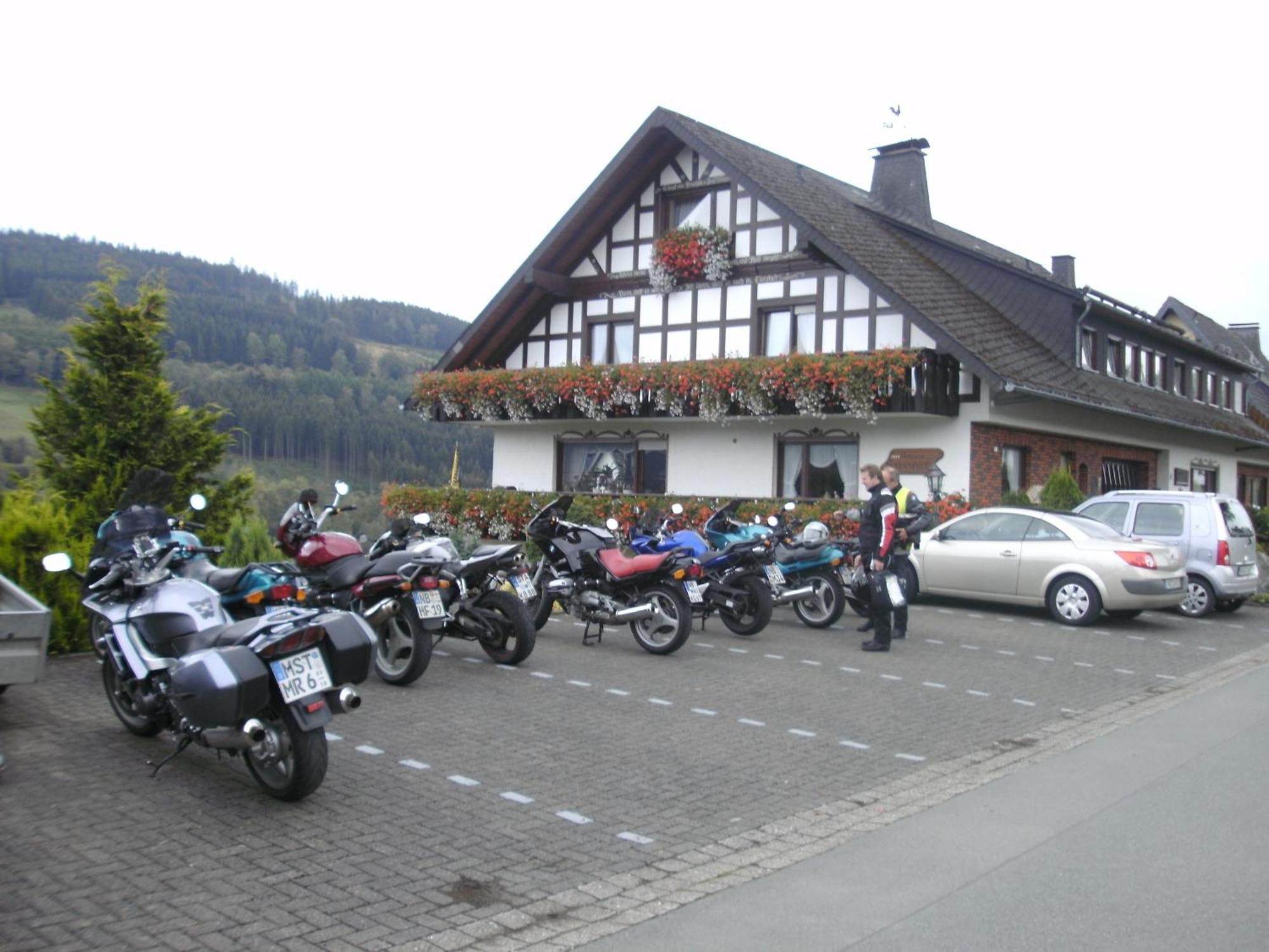 Pension Sonnenblick Winterberg Esterno foto