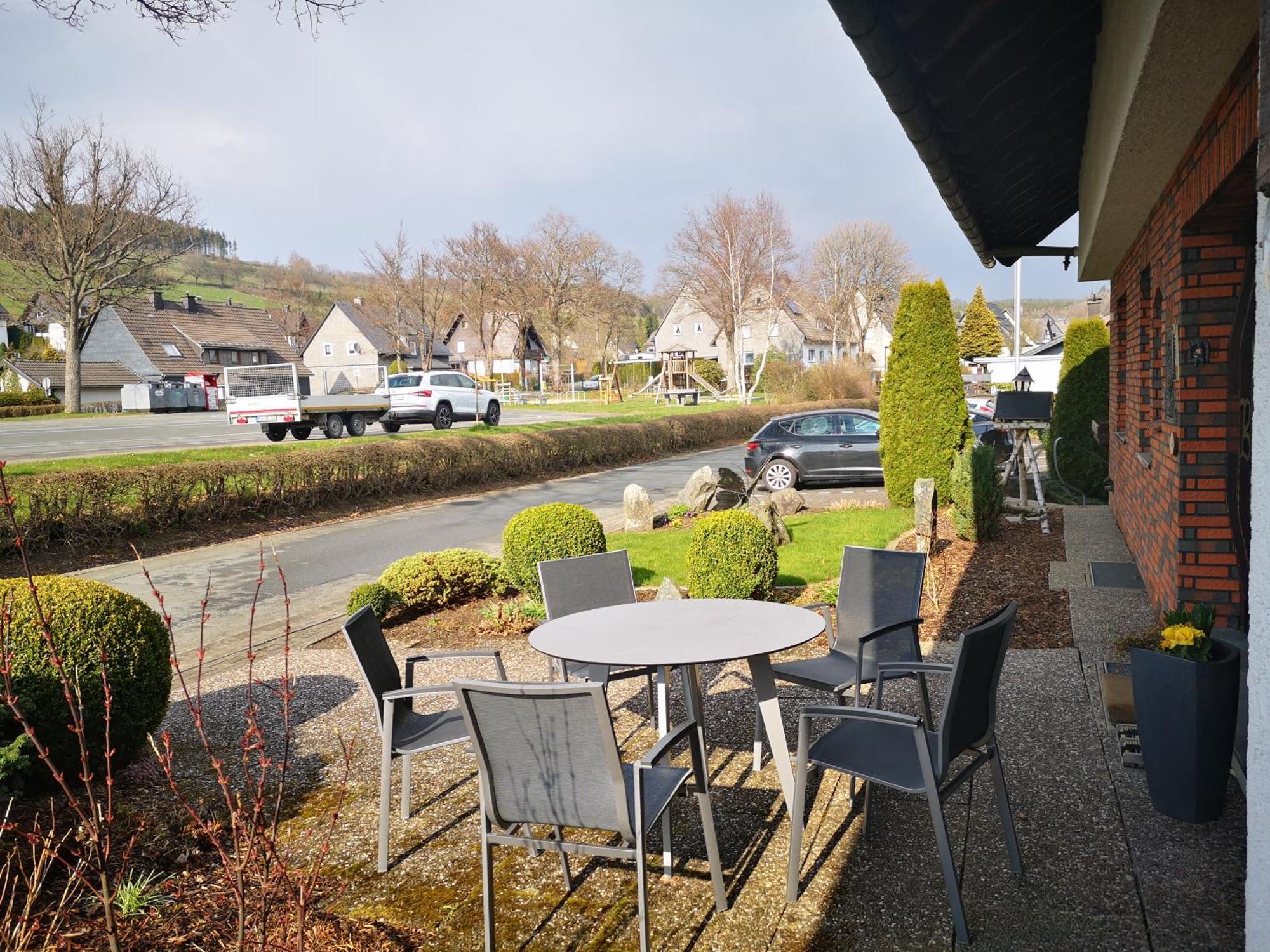 Pension Sonnenblick Winterberg Esterno foto