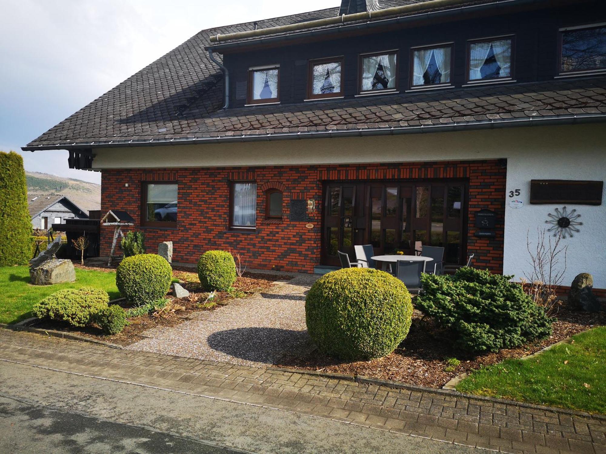 Pension Sonnenblick Winterberg Esterno foto