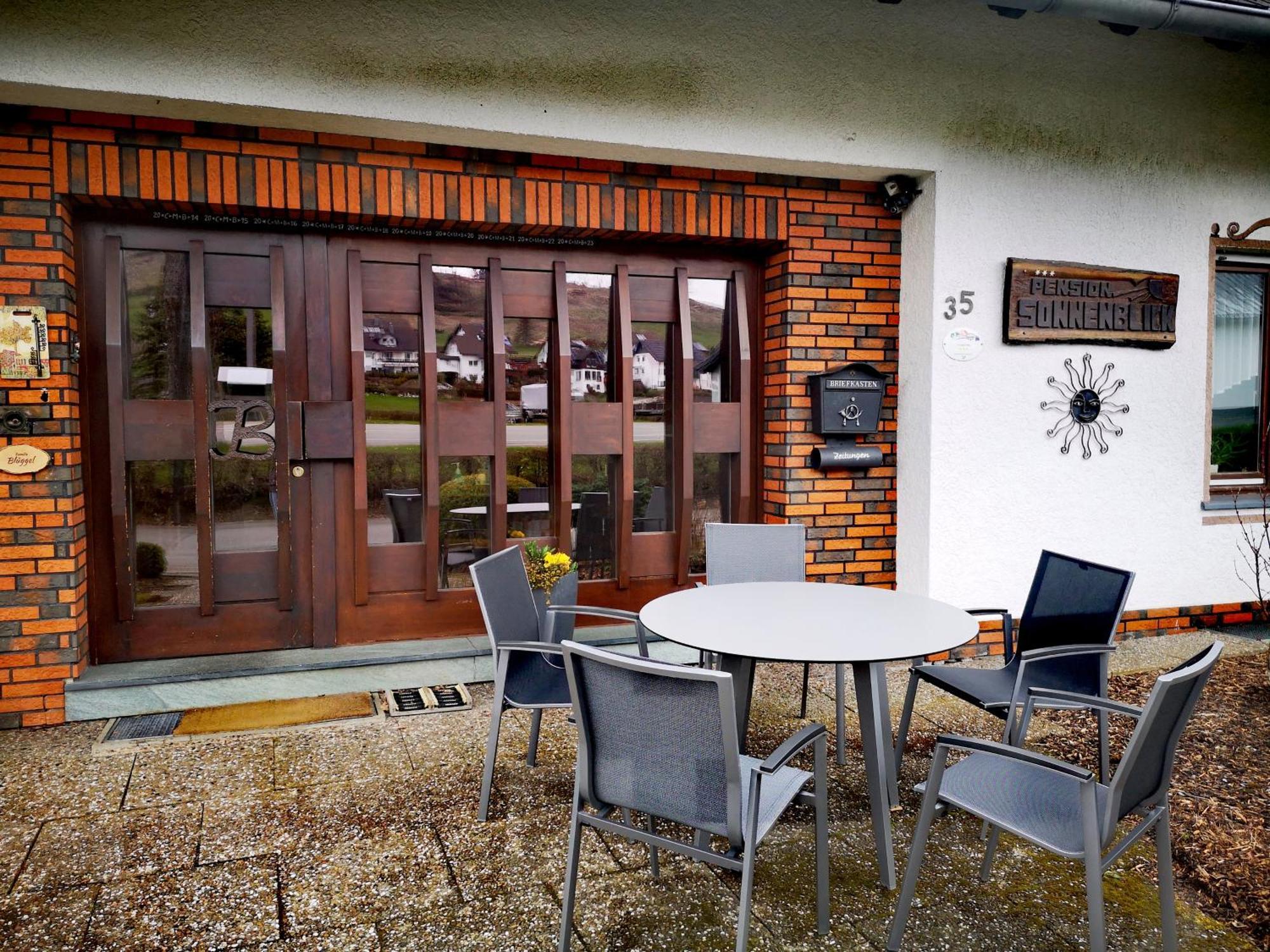 Pension Sonnenblick Winterberg Esterno foto
