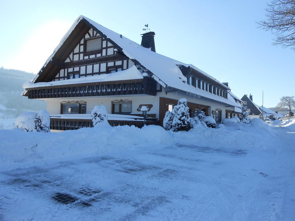 Pension Sonnenblick Winterberg Esterno foto