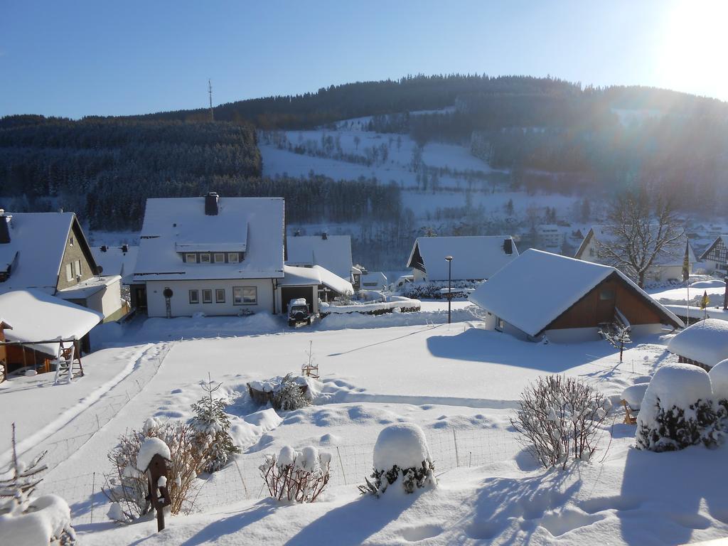 Pension Sonnenblick Winterberg Esterno foto