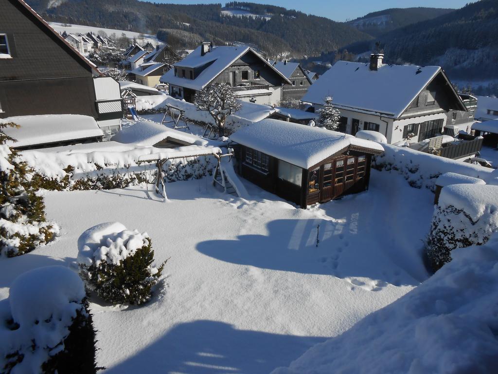 Pension Sonnenblick Winterberg Esterno foto