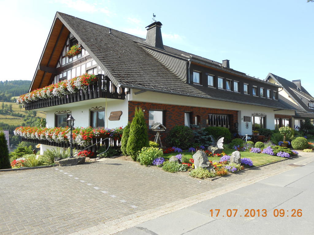 Pension Sonnenblick Winterberg Esterno foto